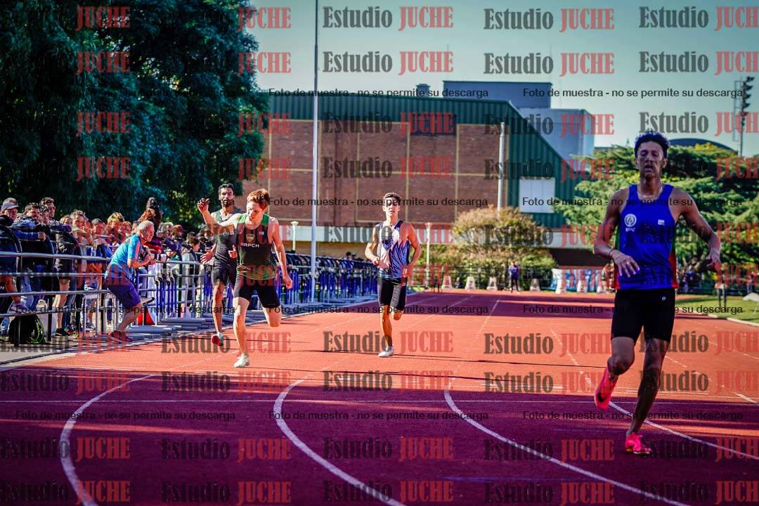 Fotos de los 400 m de varones