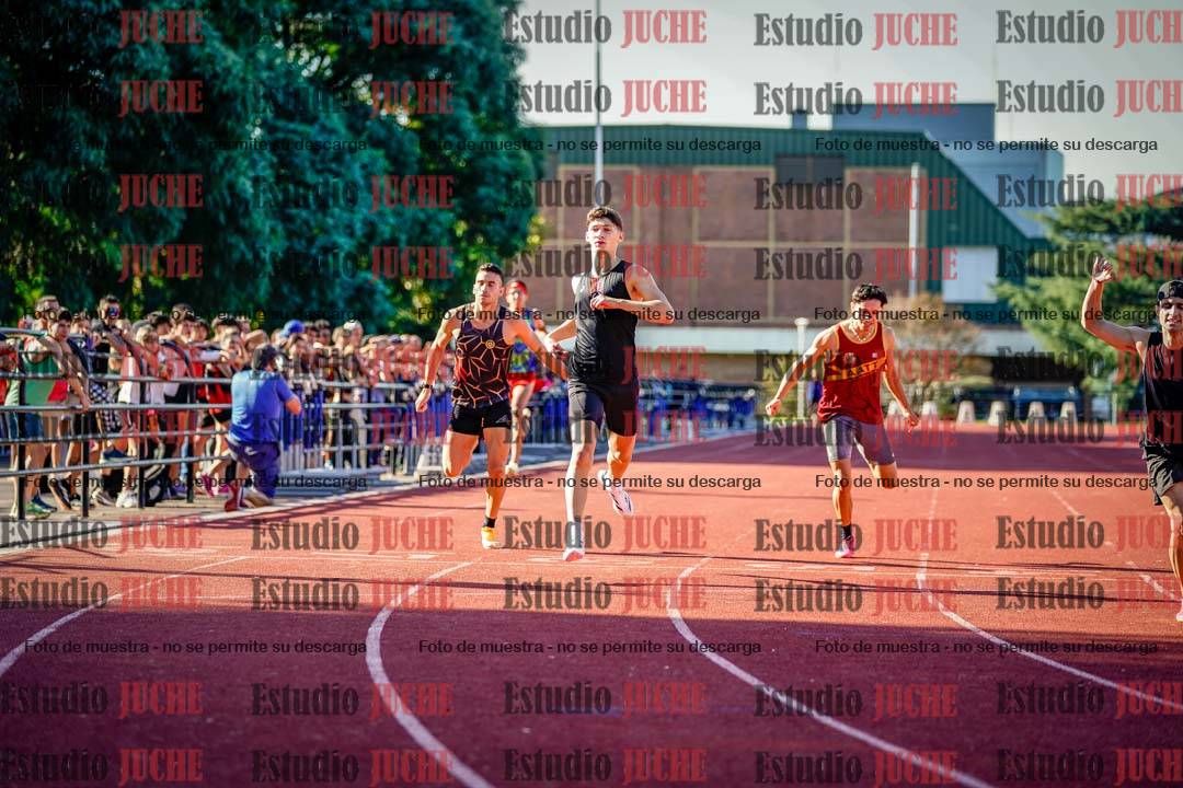 Fotos de los 400 m de varones
