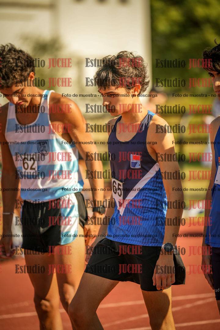 Fotos de los 1500 m de varones