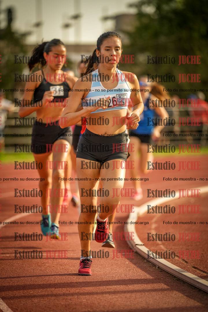 Fotos de los 1500 m de mujeres