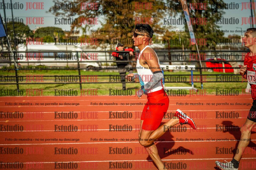 Fotos de los 3000 m de varones