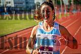 Fotos de los 1500 m de mujeres