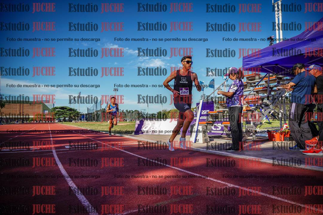 Fotos de los 5000 m llanos de varones
