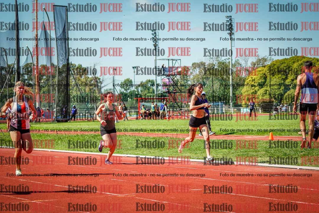 Fotos de los 400 m llanos de mujeres
