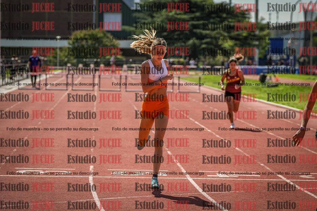 Fotos de los 400 m con vallas de mujeres