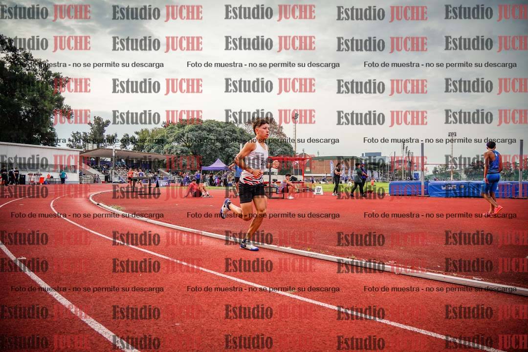 Fotos de los 1500 m llanos de varones