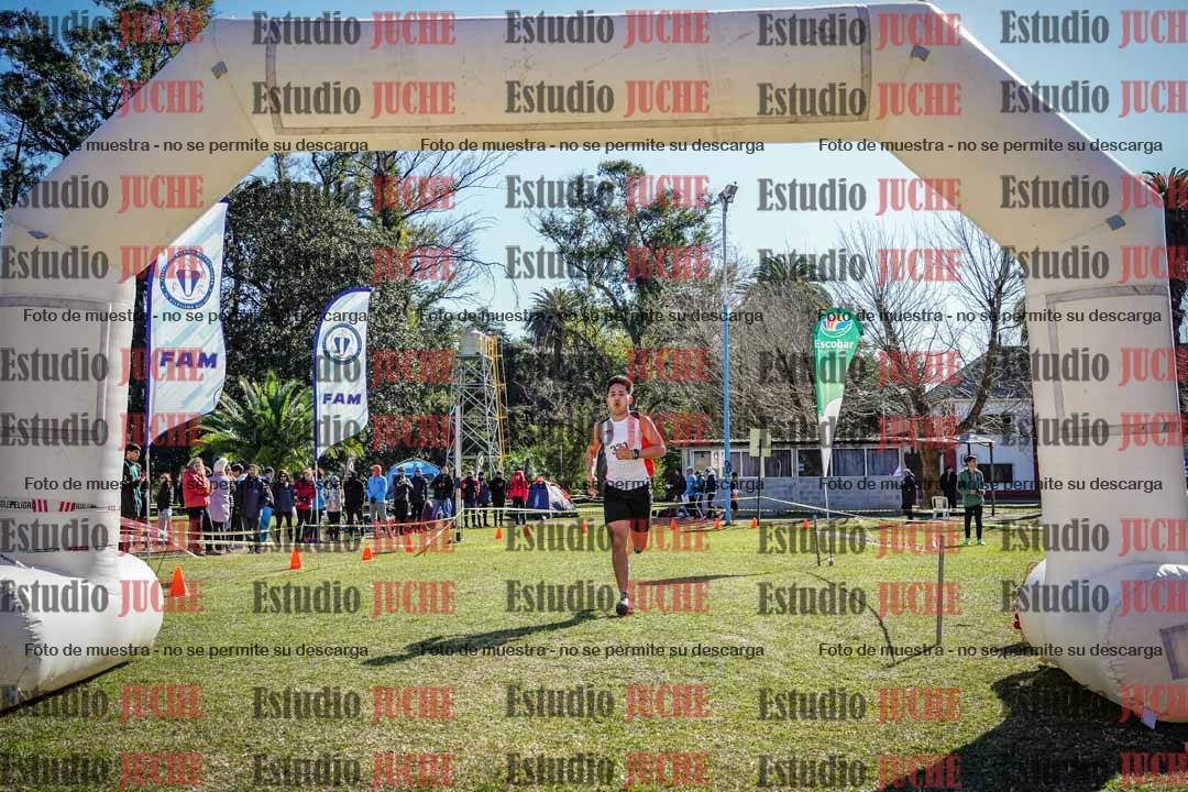 Fotos de la llegada del cross de 8000 m