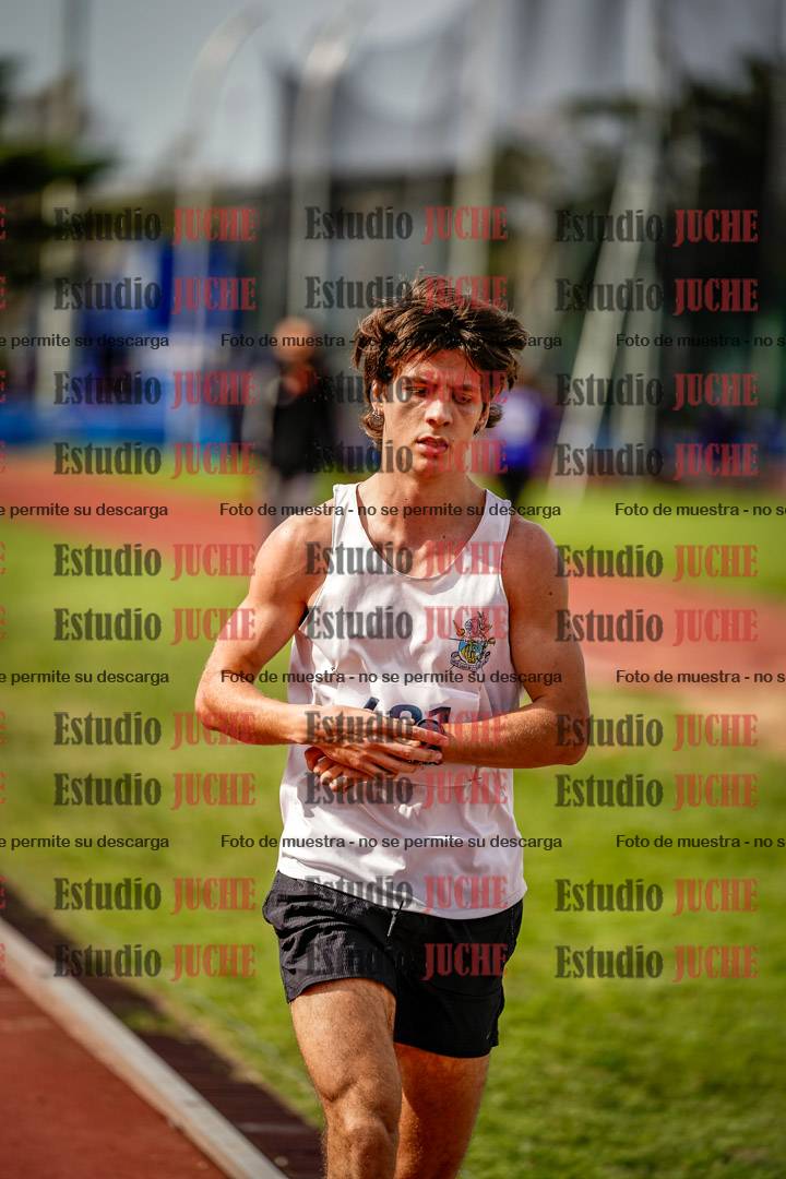 Fotos de los 3000 m llanos de varones