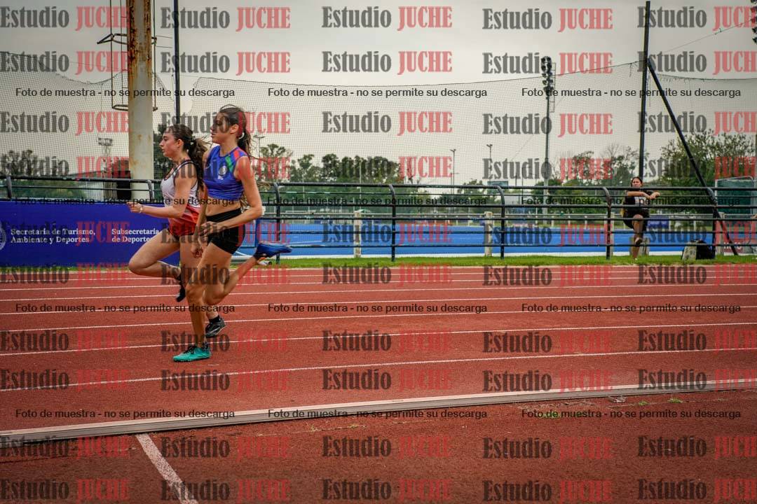 Fotos de los 200 m de mujeres
