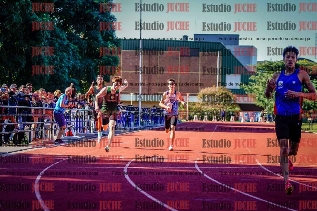 Fotos de los 400 m de varones