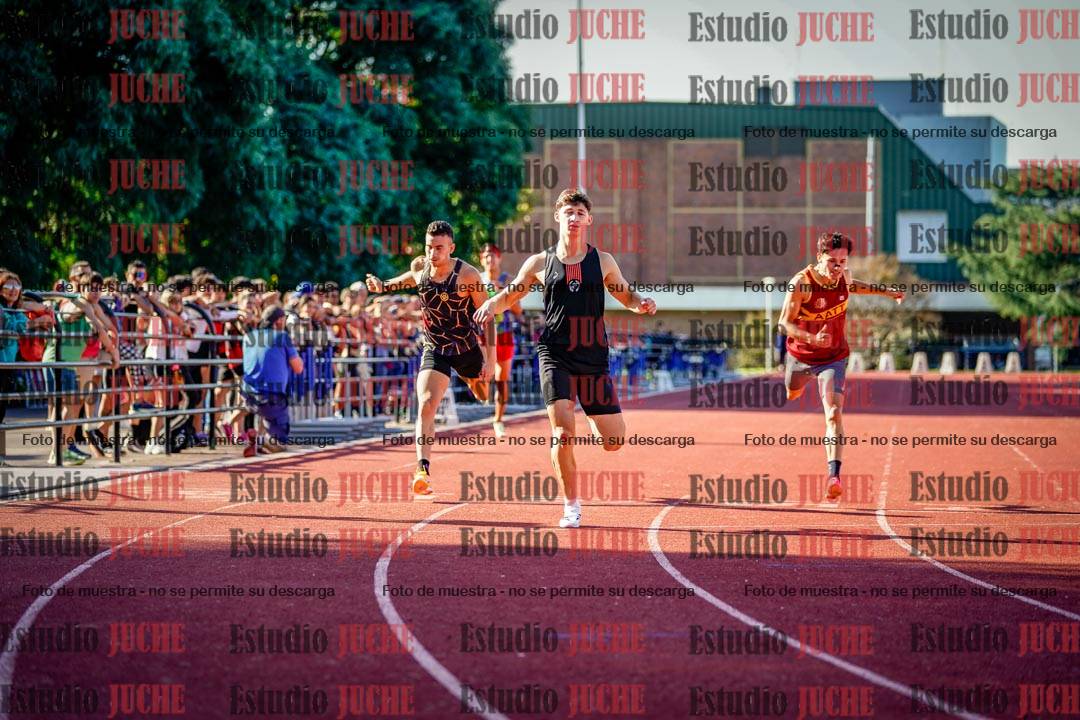 Fotos de los 400 m de varones