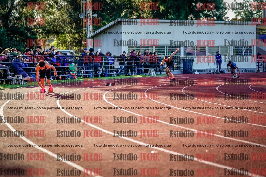 Fotos de los 400 m de varones