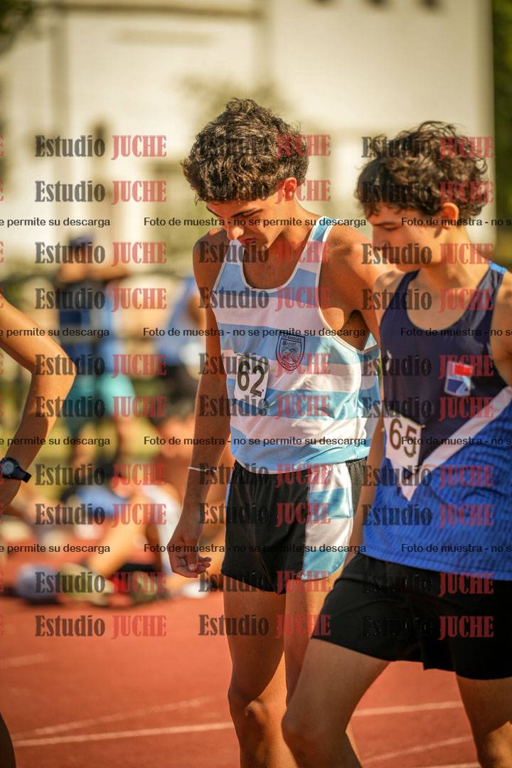 Fotos de los 1500 m de varones