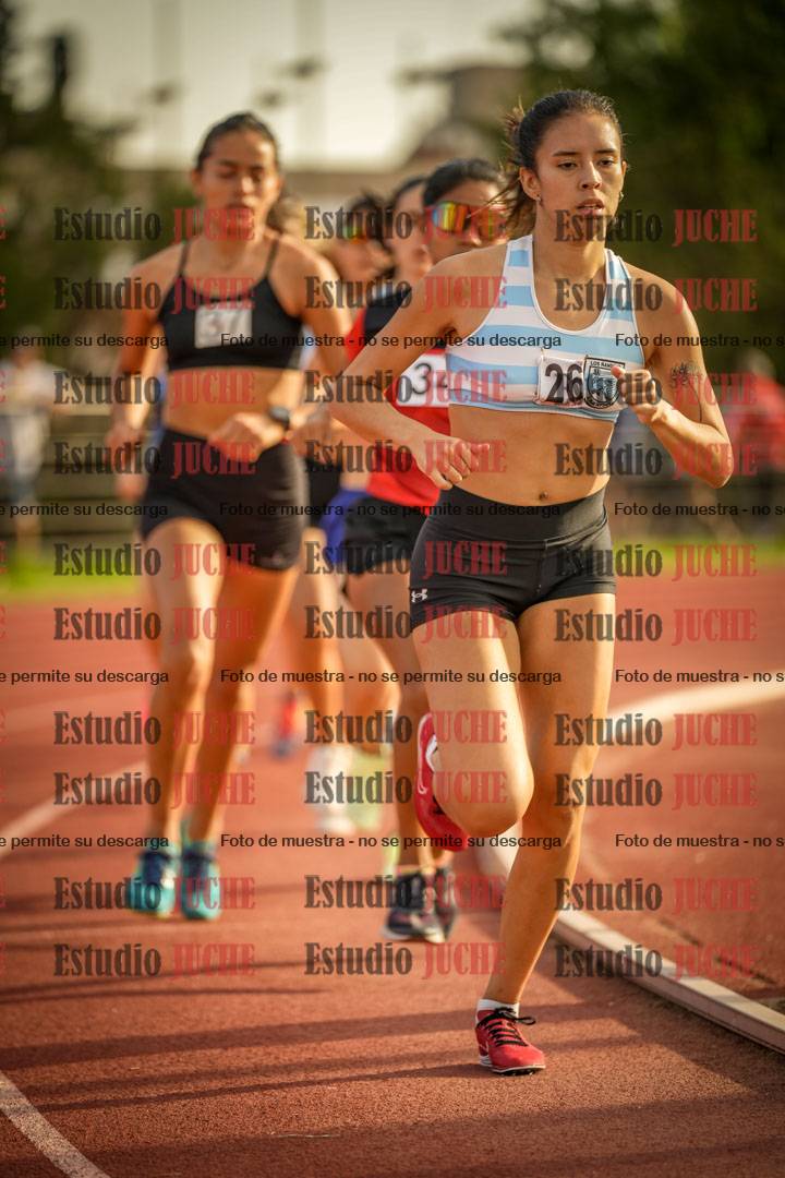 Fotos de los 1500 m de mujeres