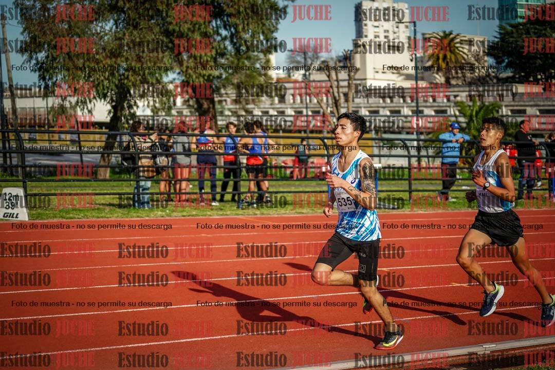 Fotos de los 3000 m de varones