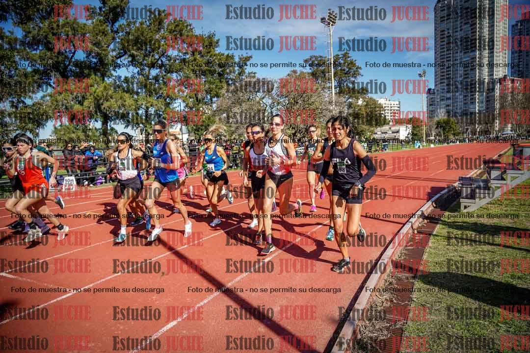 Fotos de los 3000 m llanos de mujeres