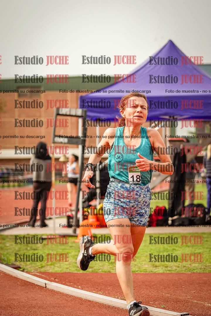 Fotos de los 3000 m de mujeres