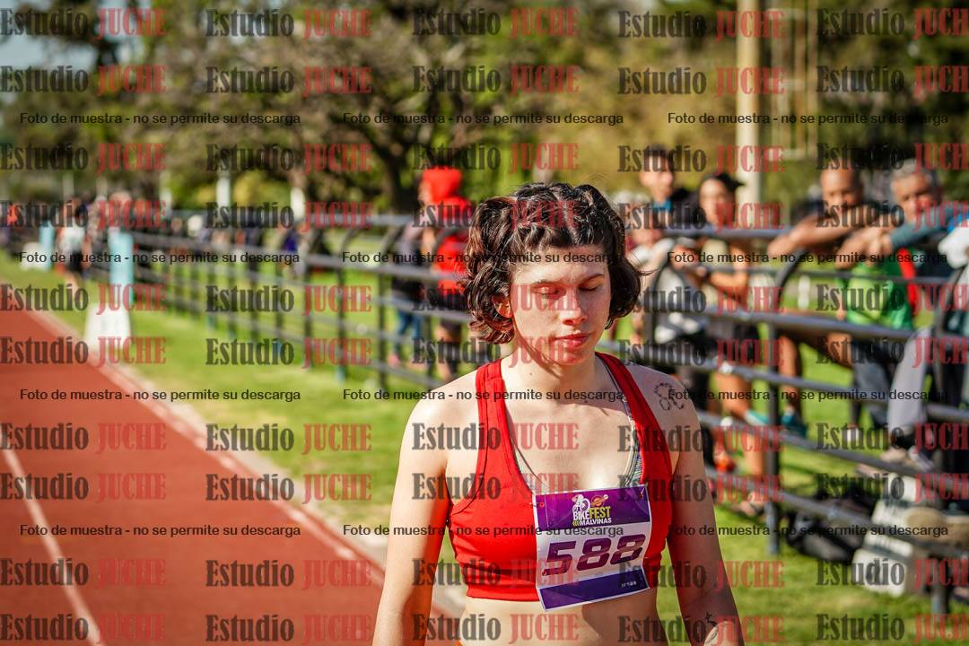 Fotos de los 1500 m de mujeres