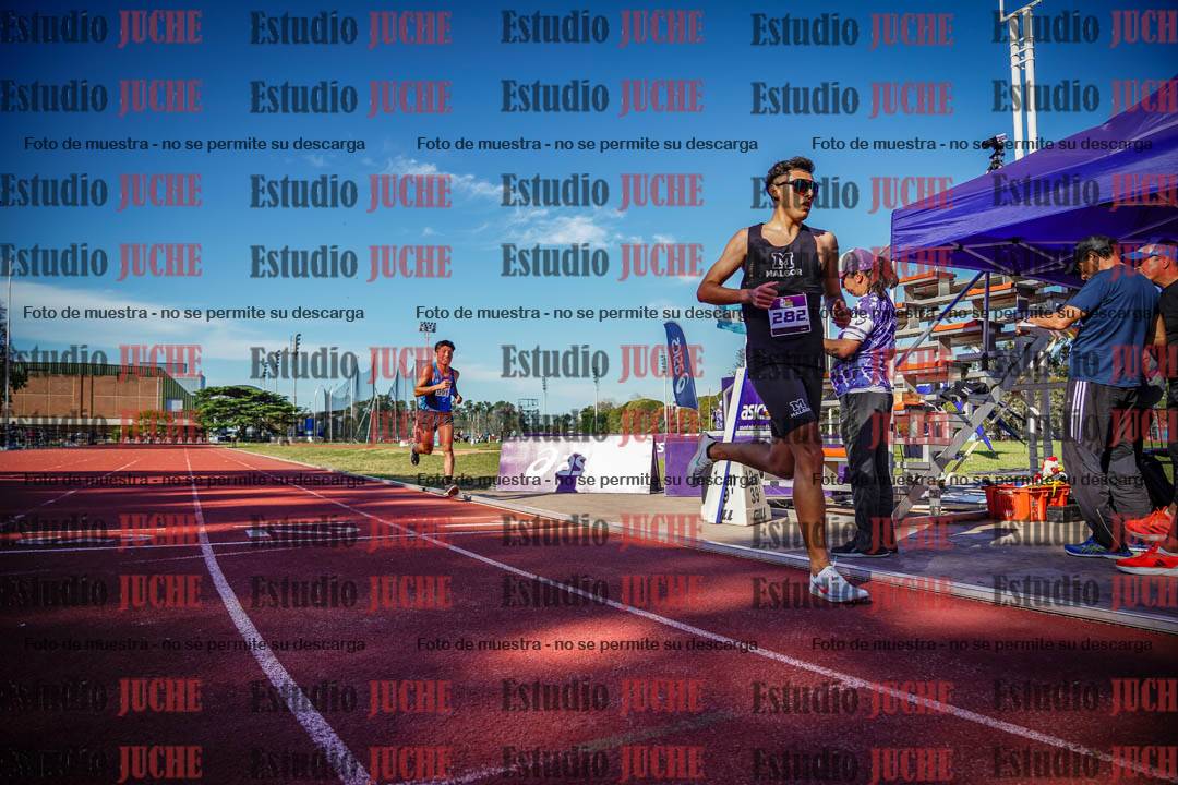 Fotos de los 5000 m llanos de varones