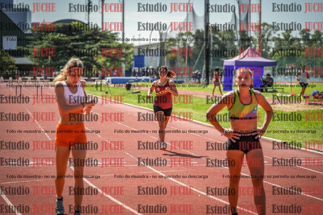 Fotos de los 400 m con vallas de mujeres