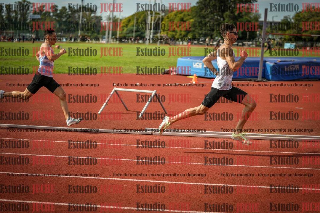Fotos de los 800 m llanos de varones