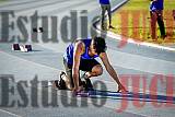 Fotos de las postas 4x100 m llanos de varones