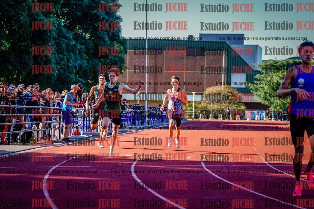 Fotos de los 400 m de varones