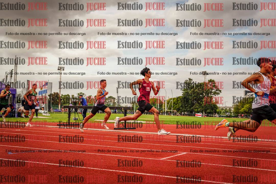 Fotos de los 800 m de varones