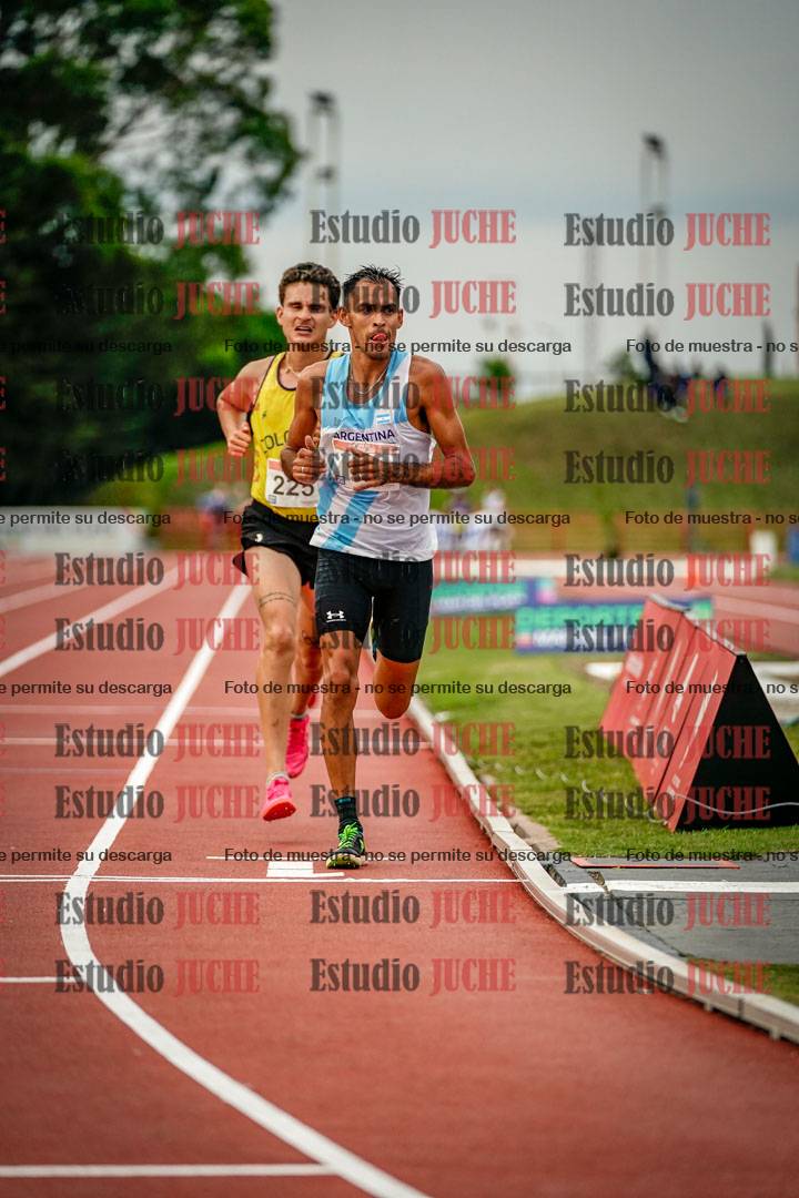 Fotos de los 10.000 m llanos de varones