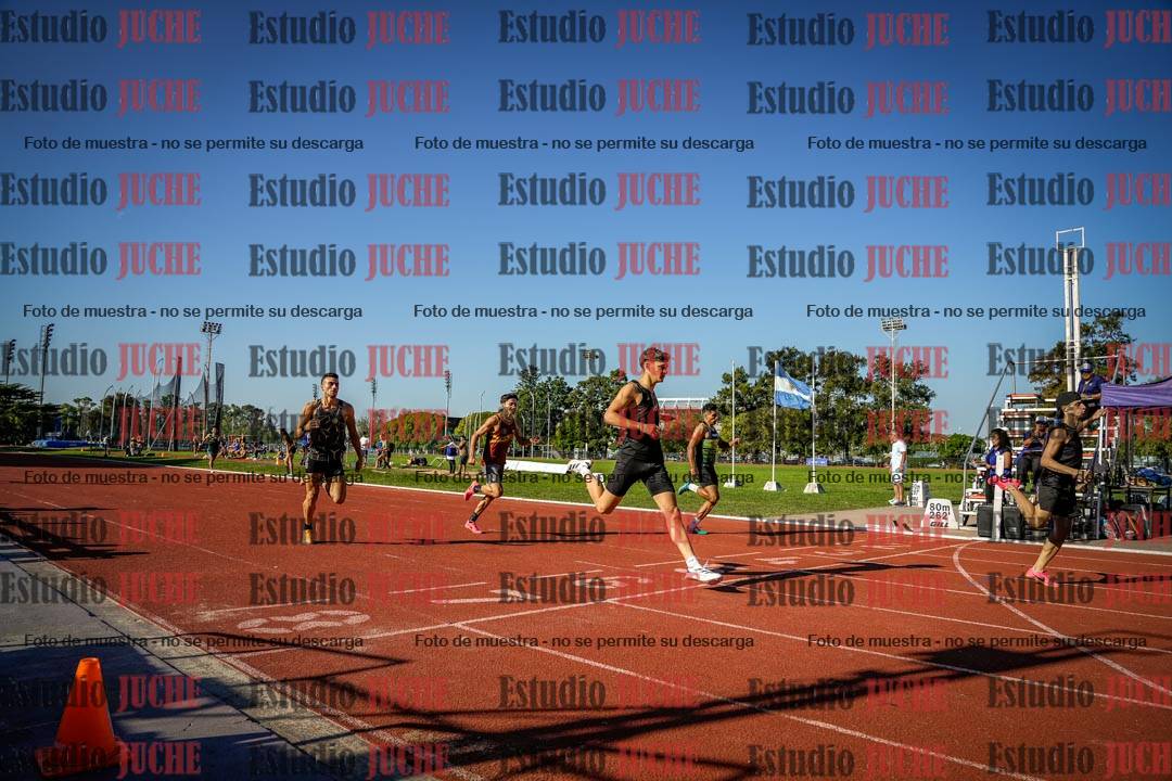 Fotos de los 400 m de varones