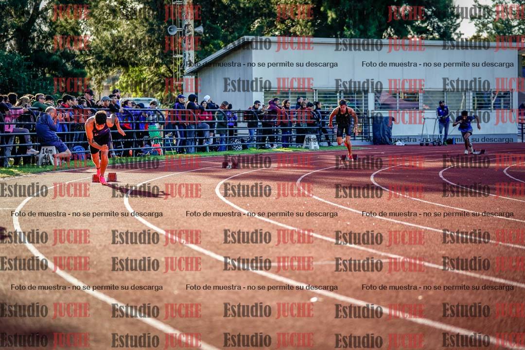 Fotos de los 400 m de varones
