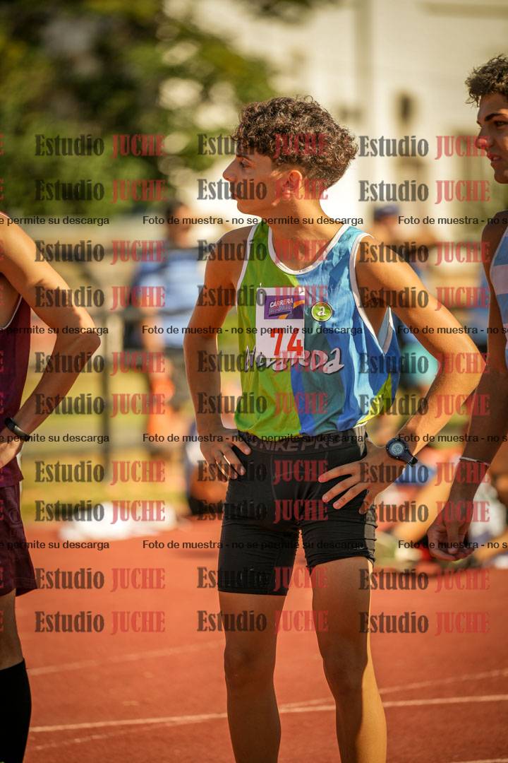 Fotos de los 1500 m de varones