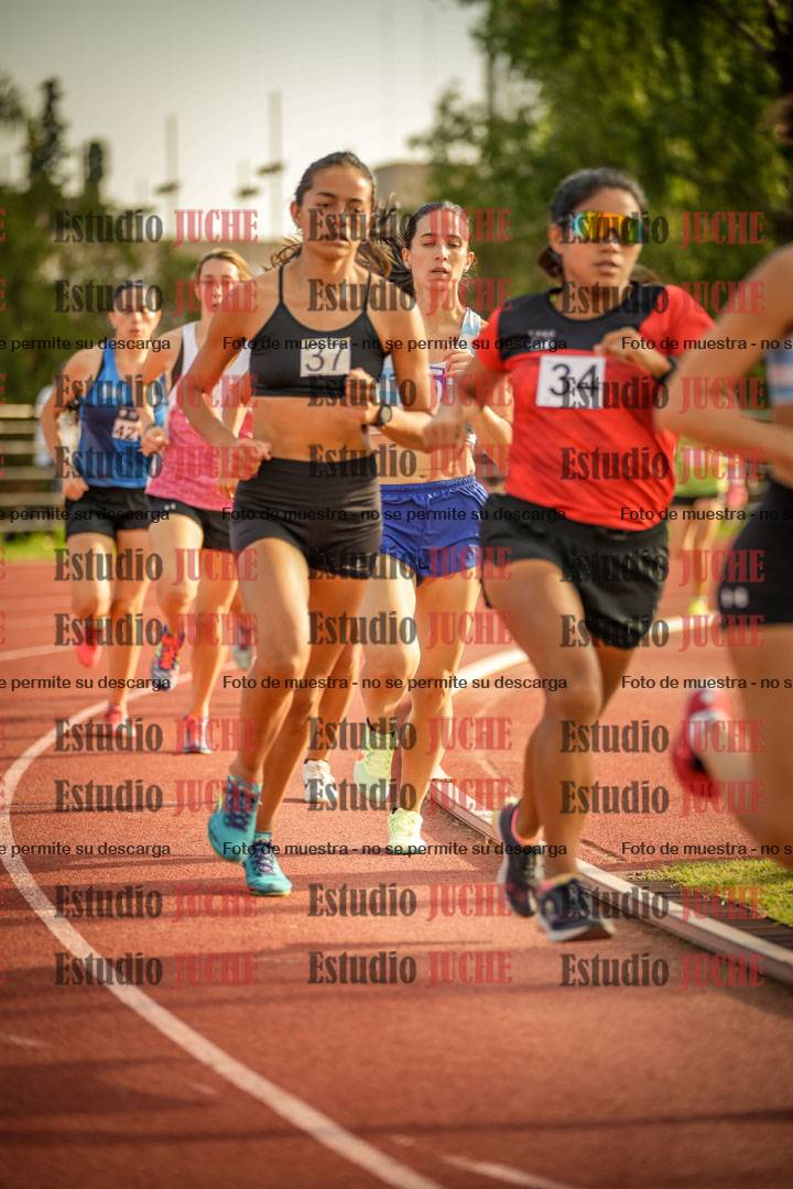 Fotos de los 1500 m de mujeres