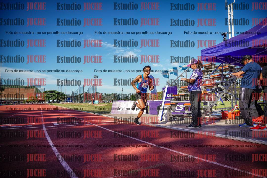 Fotos de los 5000 m llanos de varones