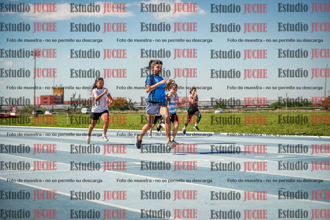 Fotos de los 50 m llanos de mujeres