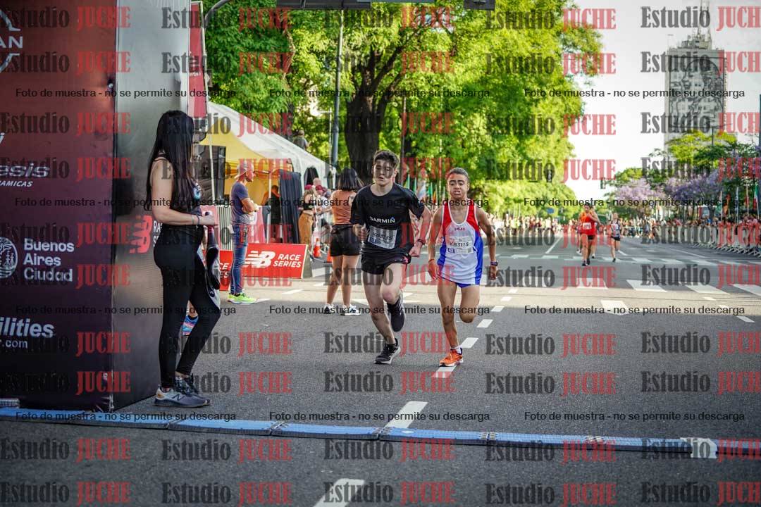 Fotos de la llegada - categoría K1 y K2