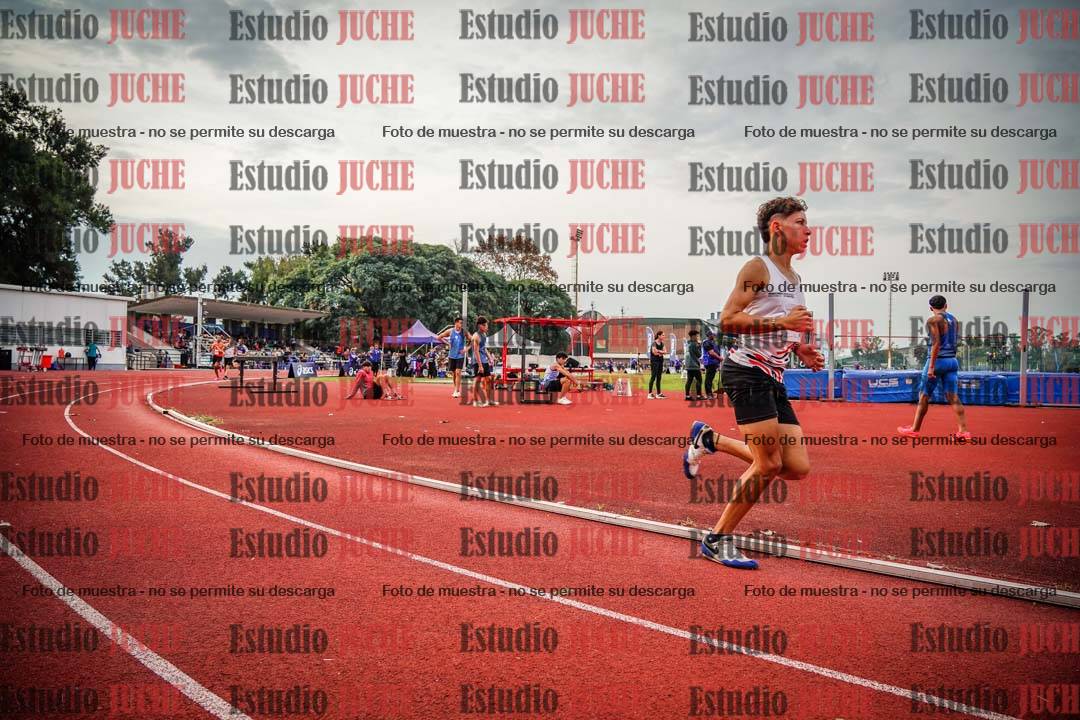 Fotos de los 1500 m llanos de varones