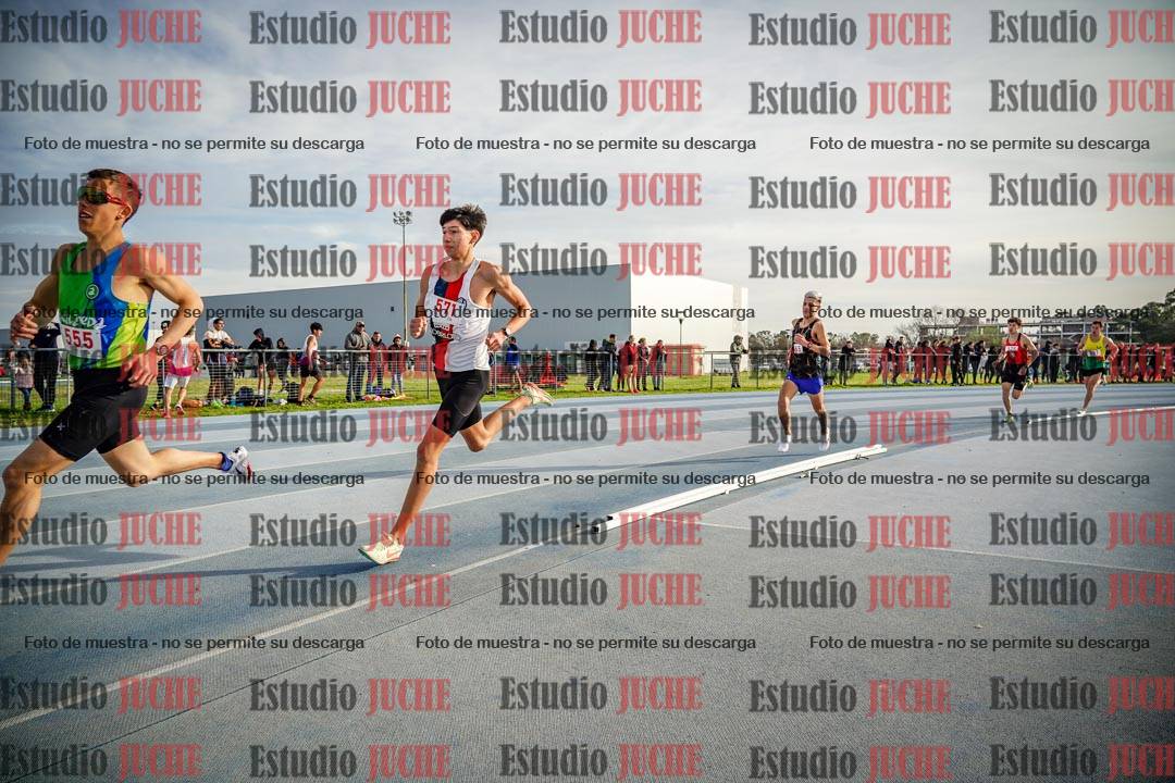 Fotos de los 1500 m llanos de varones