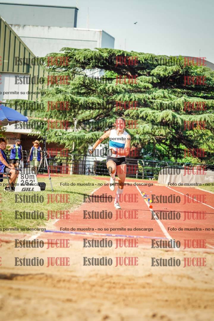 Fotos del salto en largo de mujeres