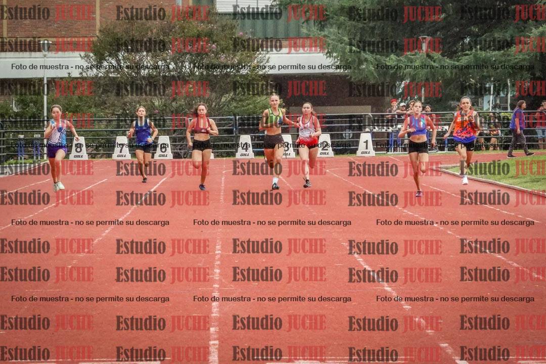 Fotos de los 200 m de mujeres