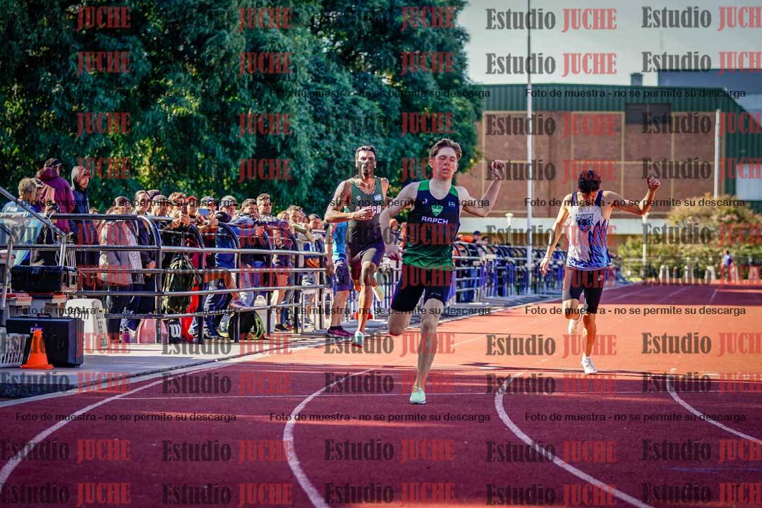 Fotos de los 400 m de varones