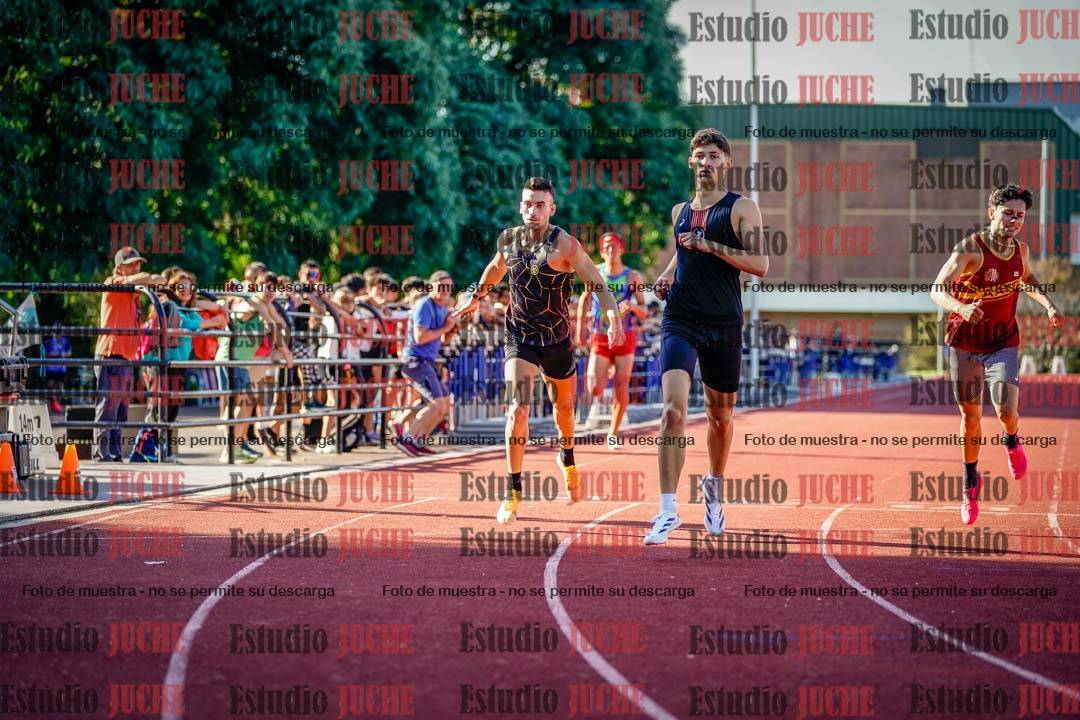 Fotos de los 400 m de varones