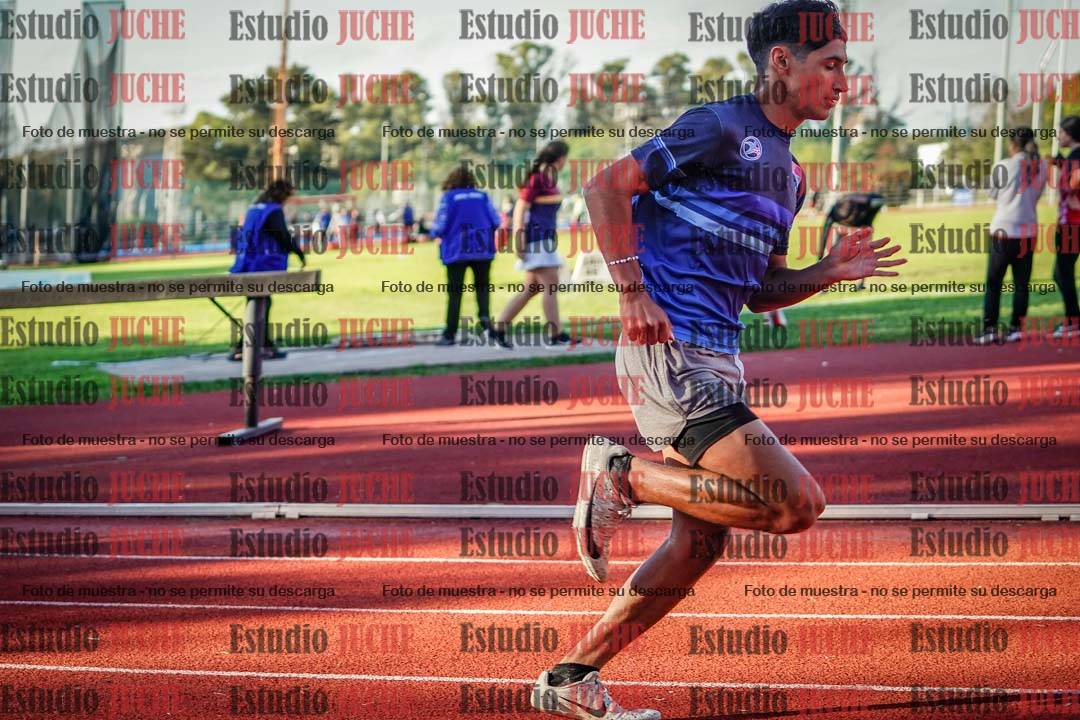 Fotos de los 400 m de varones