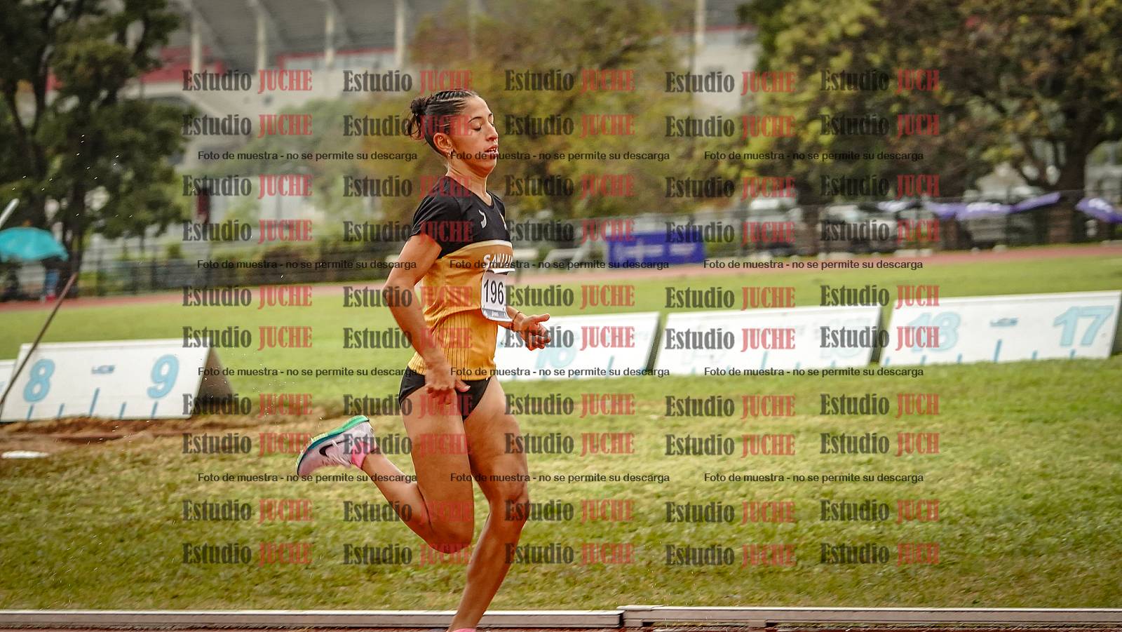 Fotos de los 1500 m llanos de mujeres
