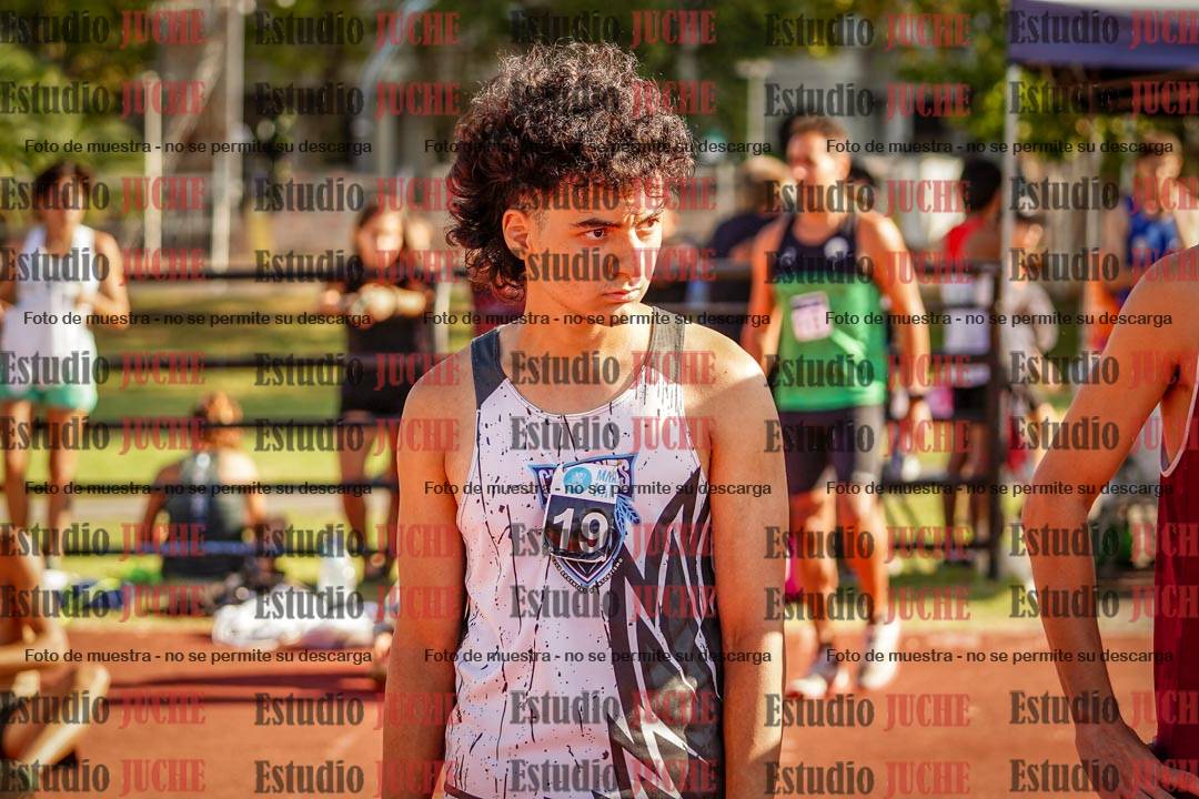 Fotos de los 1500 m de varones