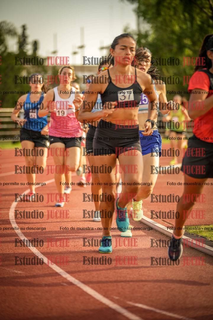 Fotos de los 1500 m de mujeres