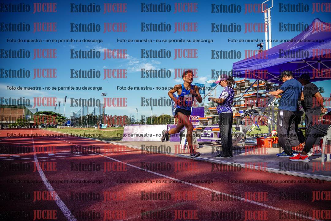 Fotos de los 5000 m llanos de varones