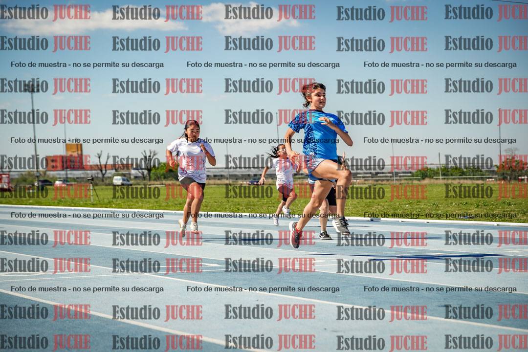 Fotos de los 50 m llanos de mujeres