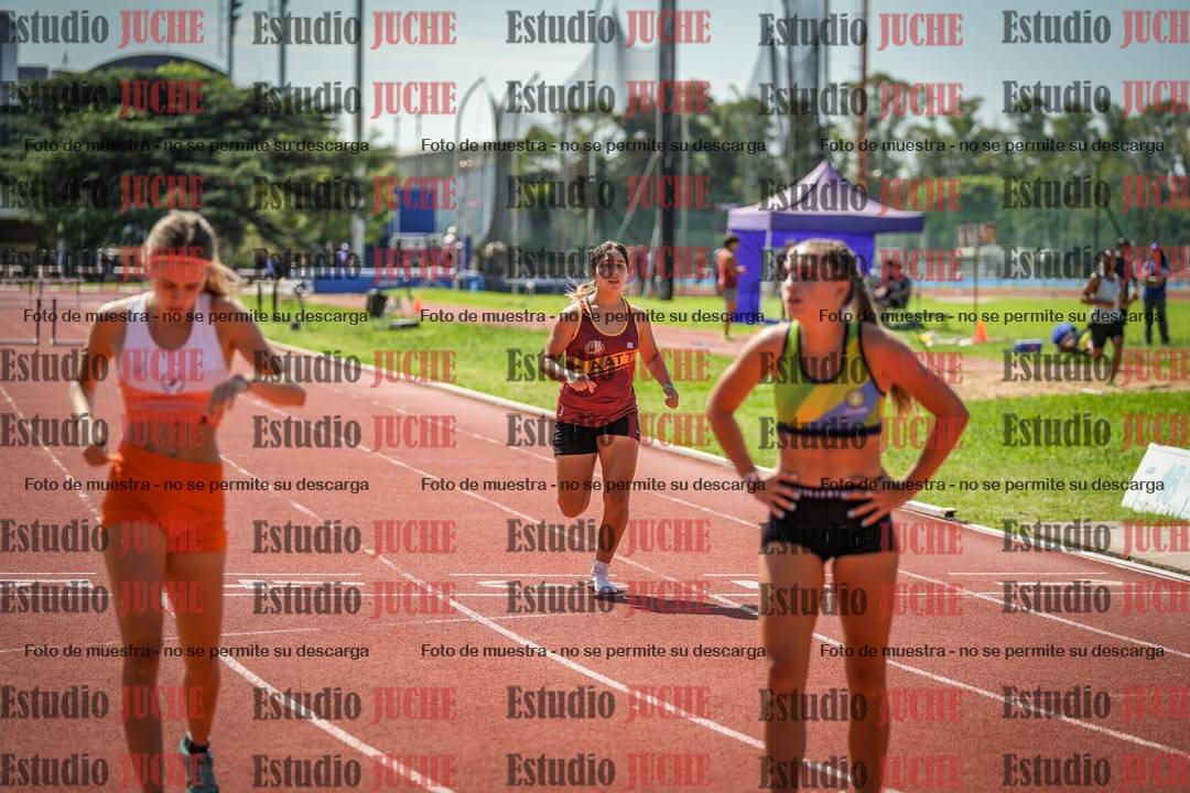 Fotos de los 400 m con vallas de mujeres