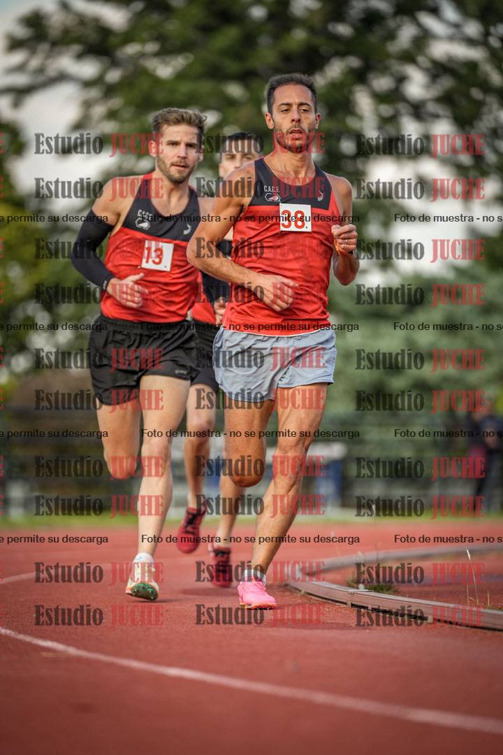 Fotos de los 5000 m llanos